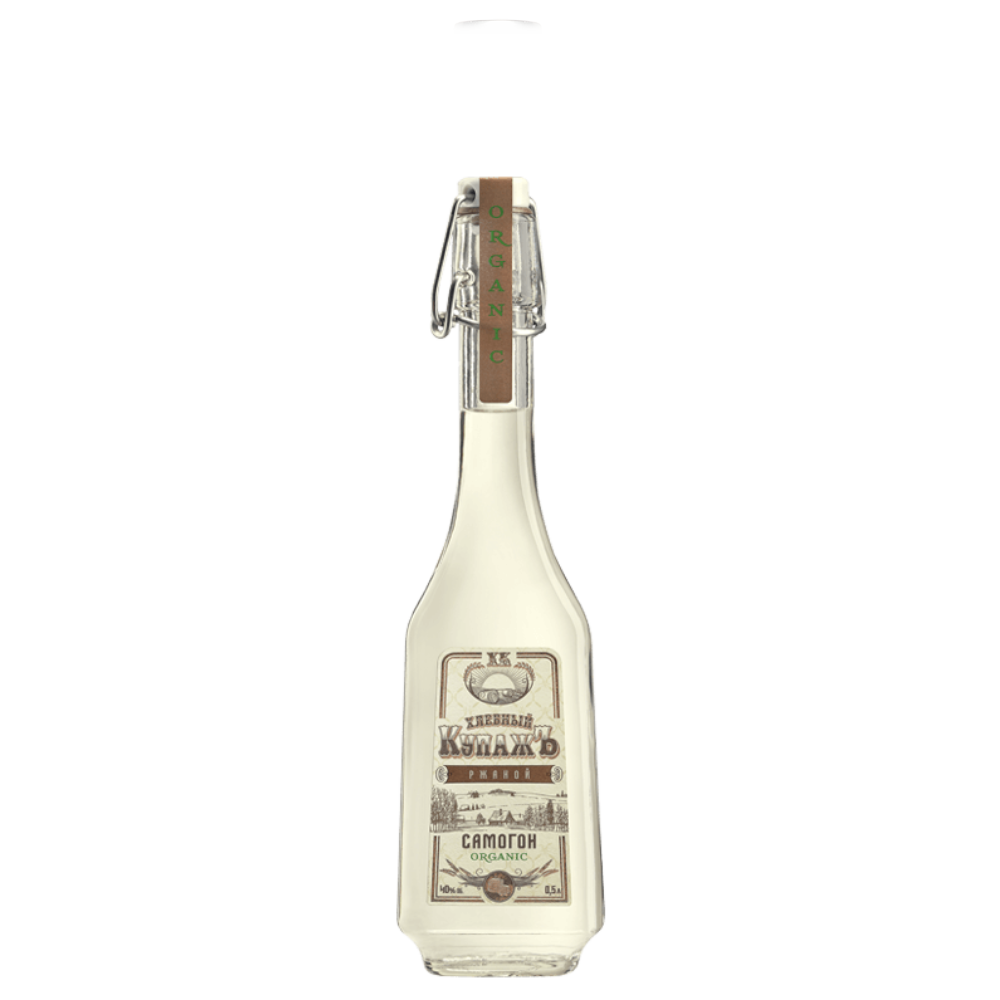 Hlebny Kupazh Organic Rye Brandy