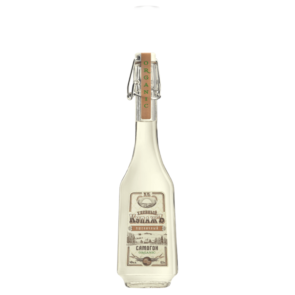 Hlebny Kupazh Organic Wheat Brandy