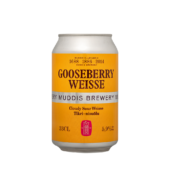 MUDDIS Gooseberry Weisse
