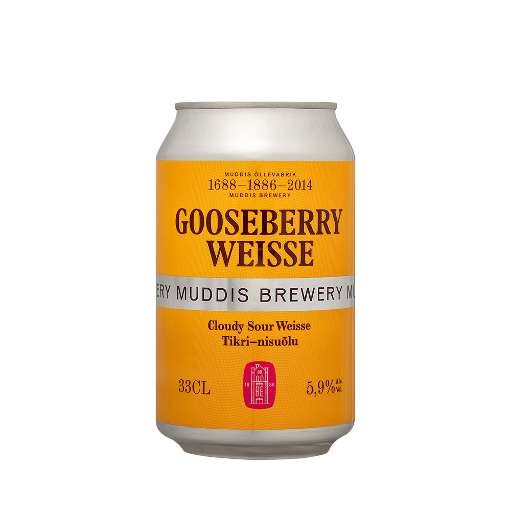 MUDDIS Gooseberry Weisse