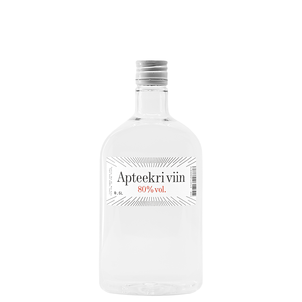 Apteekri viin 80%vol 0,5L