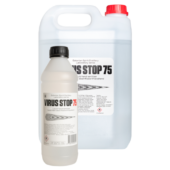 Kätedesovahend 1L/5L - Virus Stop 75