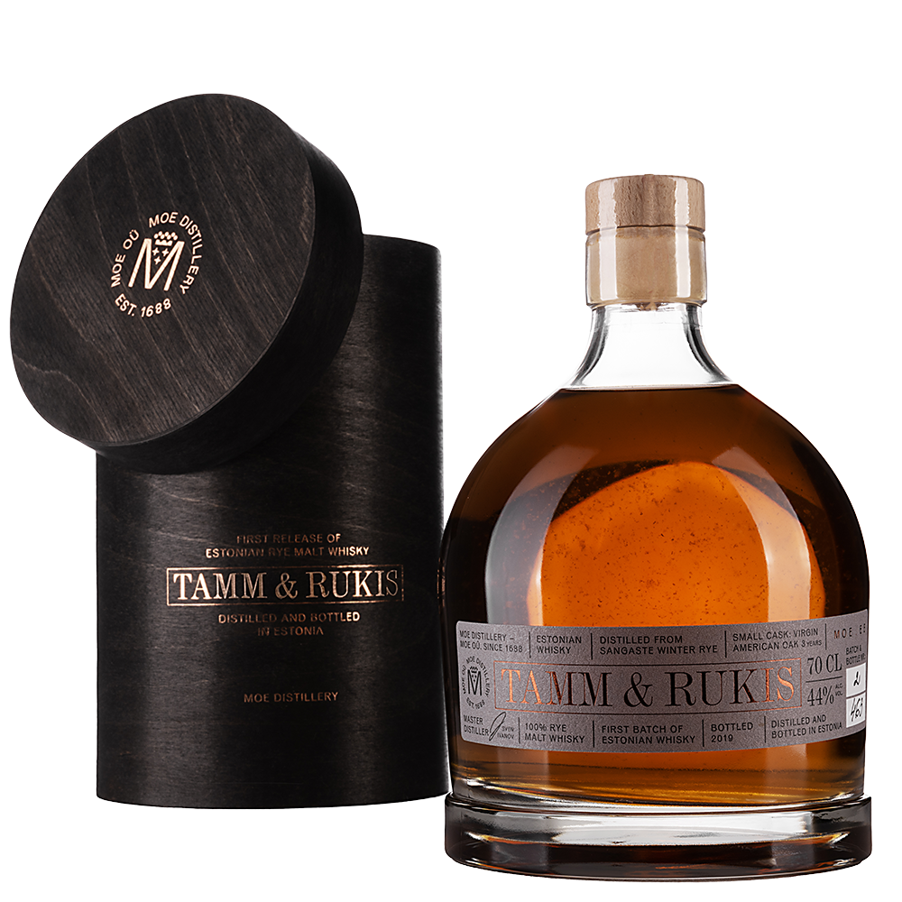 Eesti rukkilinnaseviski "TAMM & RUKIS"