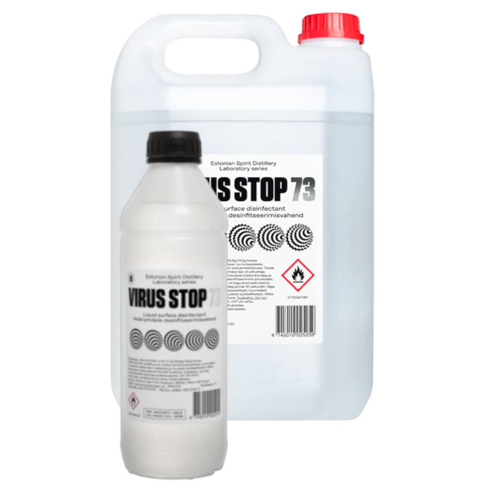 Pinnadesovahend 1L/5L - Virus Stop 73