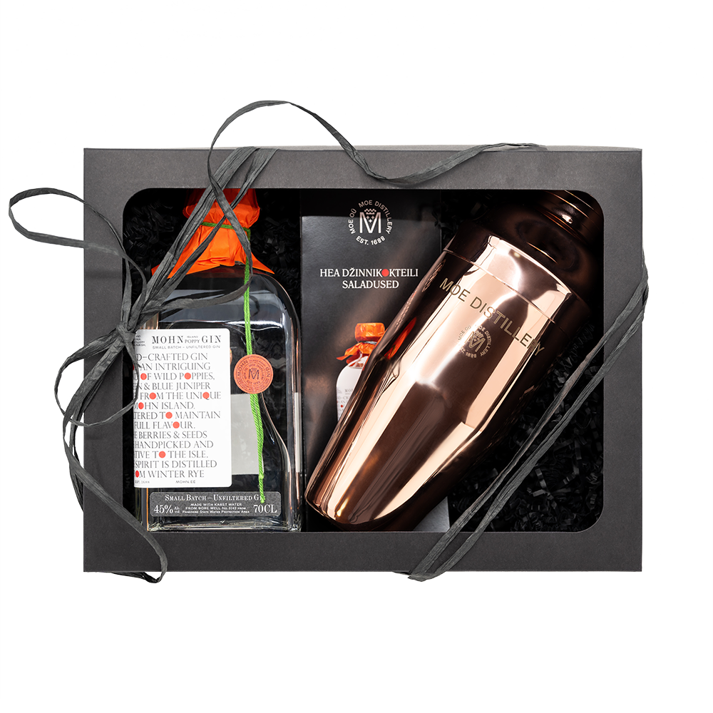Kinkekomplekt “Mohn Poppy Gin Pro”