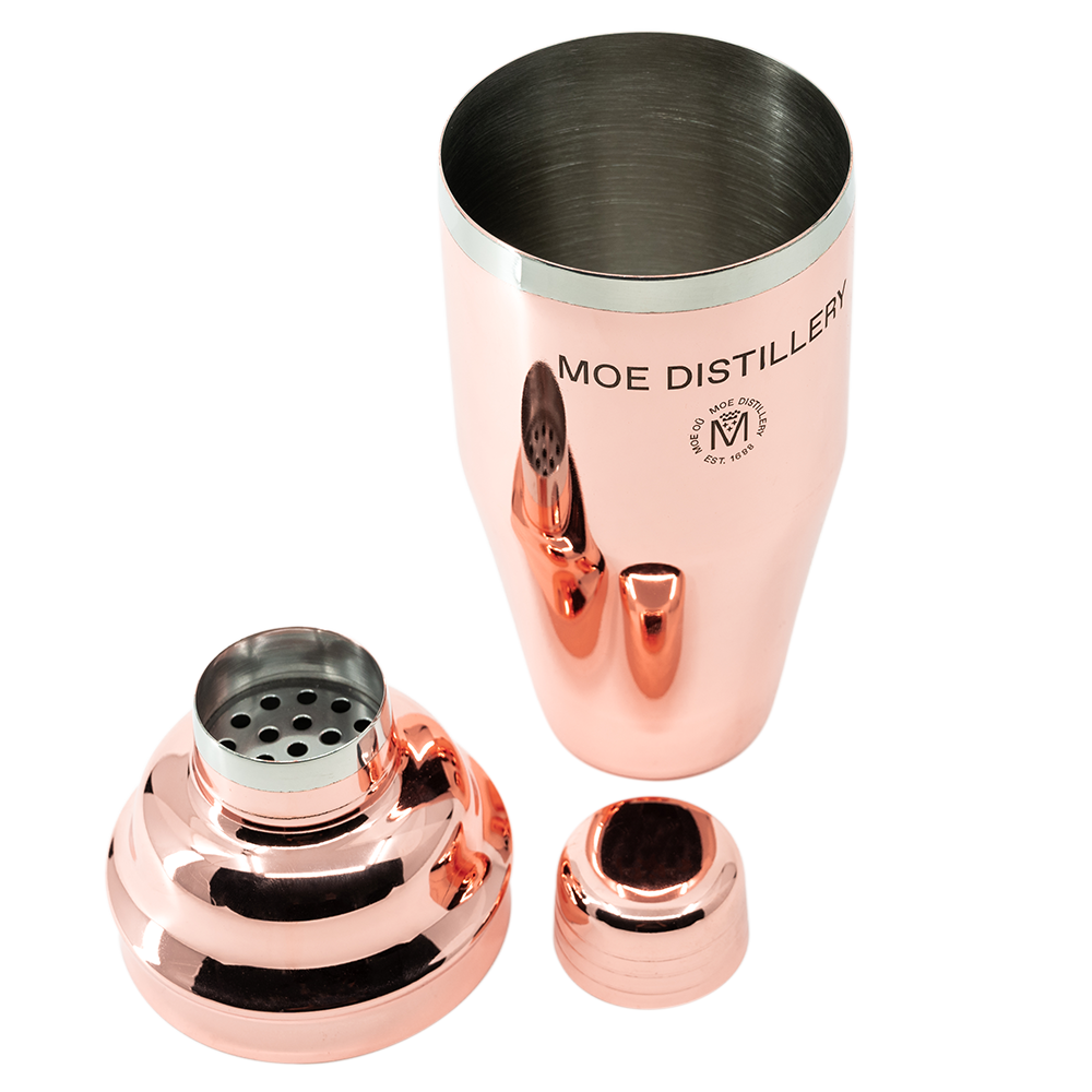 Moe Distillery logoga sheiker – 50cl ja 70cl