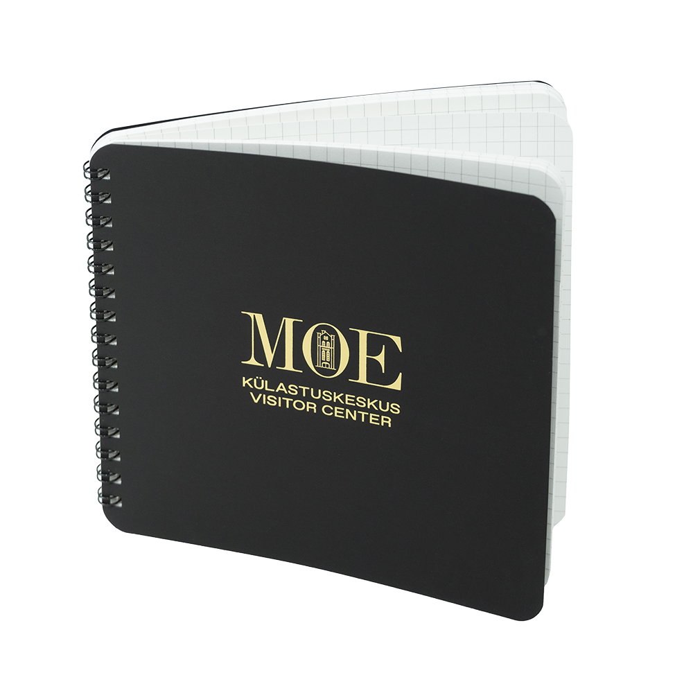 Moe külastuskeskuse märkmik
