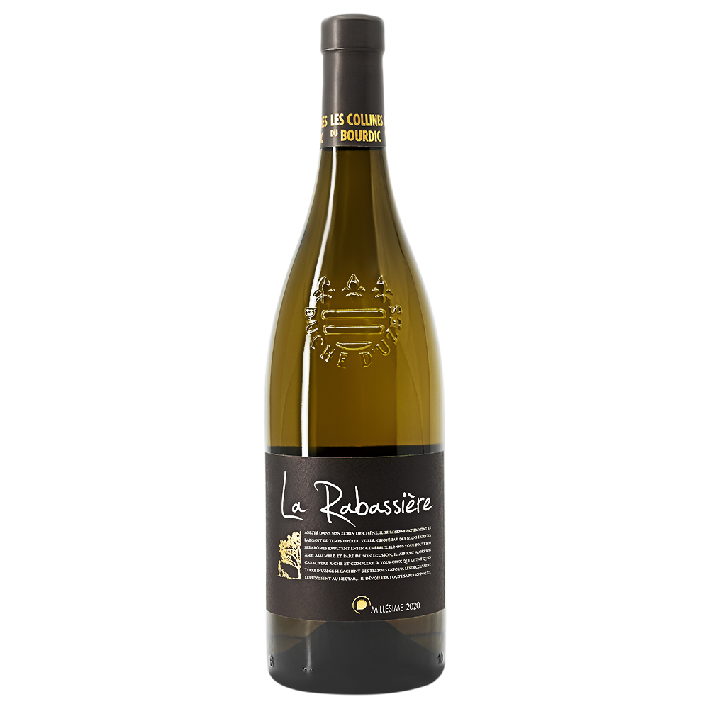 Bourdic La Rabassiere Millessime Blanc