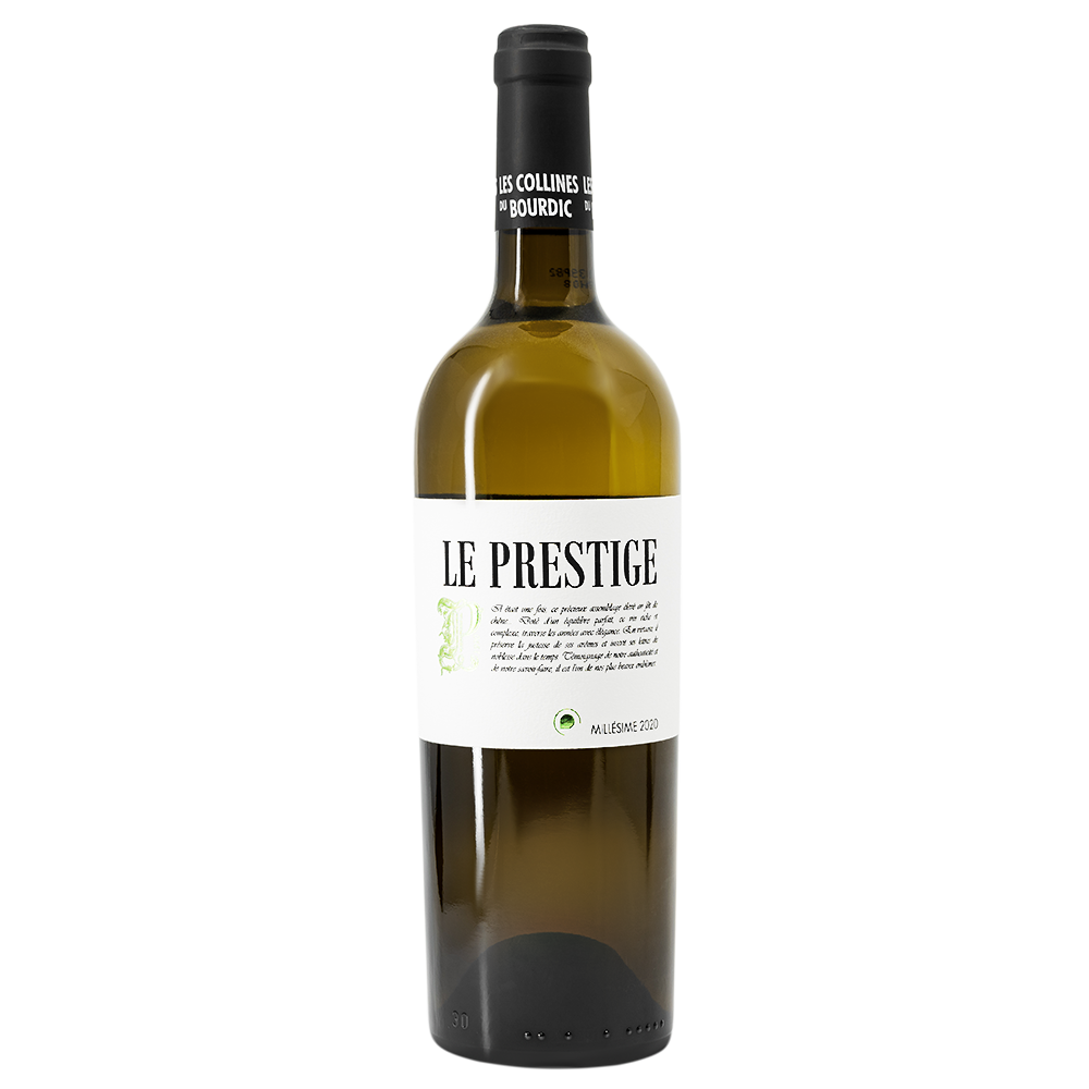 Bourdic Le Prestige Blanc