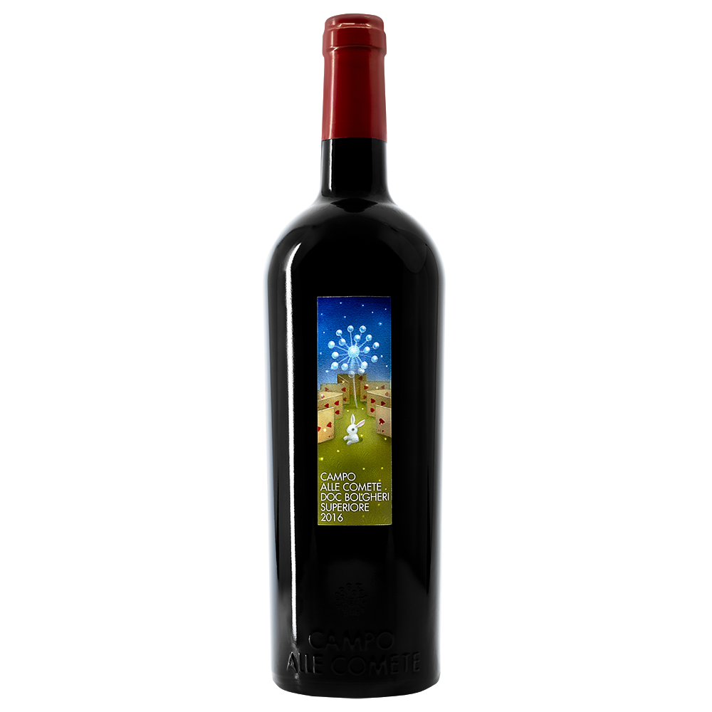 Campo alle Comete Bolgheri Superiore 2016