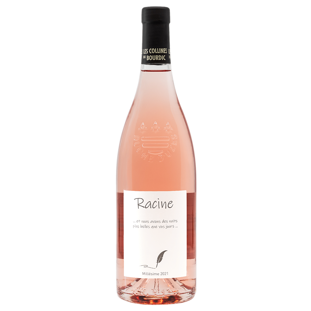 Les Collines du Bourdic Racine Rose