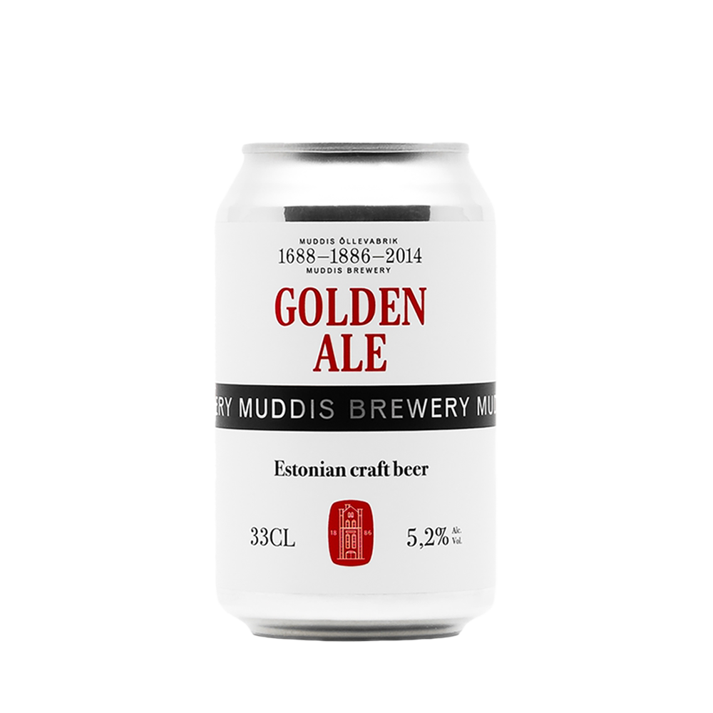 MUDDIS Golden Ale