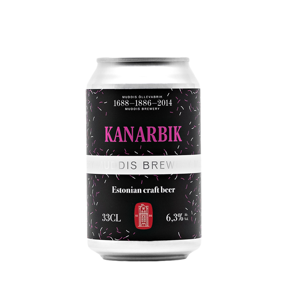 MUDDIS Kanarbik