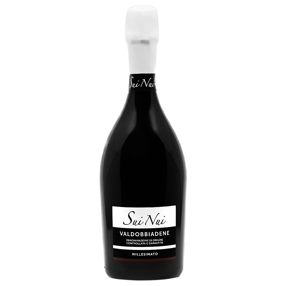 Sui Nui Valdobbiadene Prosecco Superiore Brut Millessimato