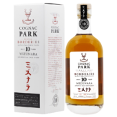 Cognac PARK Single Cru Borderies Mizunara 10 years