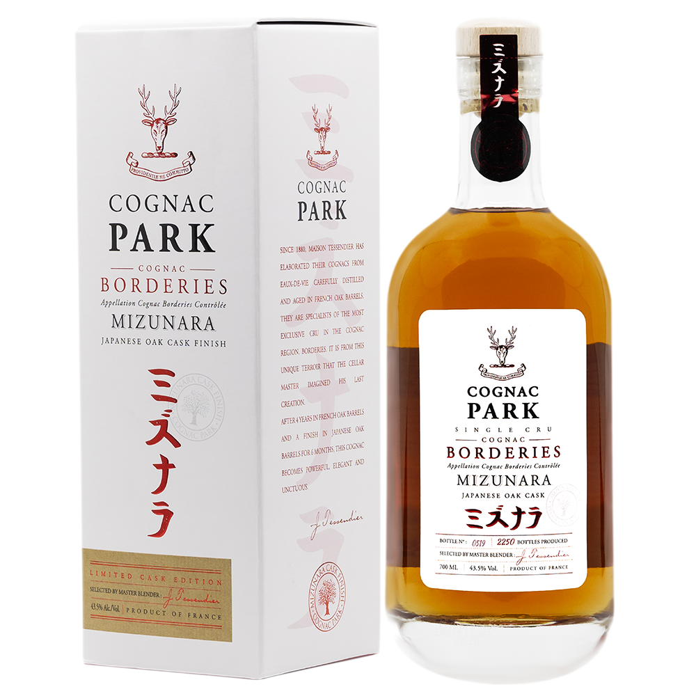 Cognac PARK Single Cru Borderies Mizunara