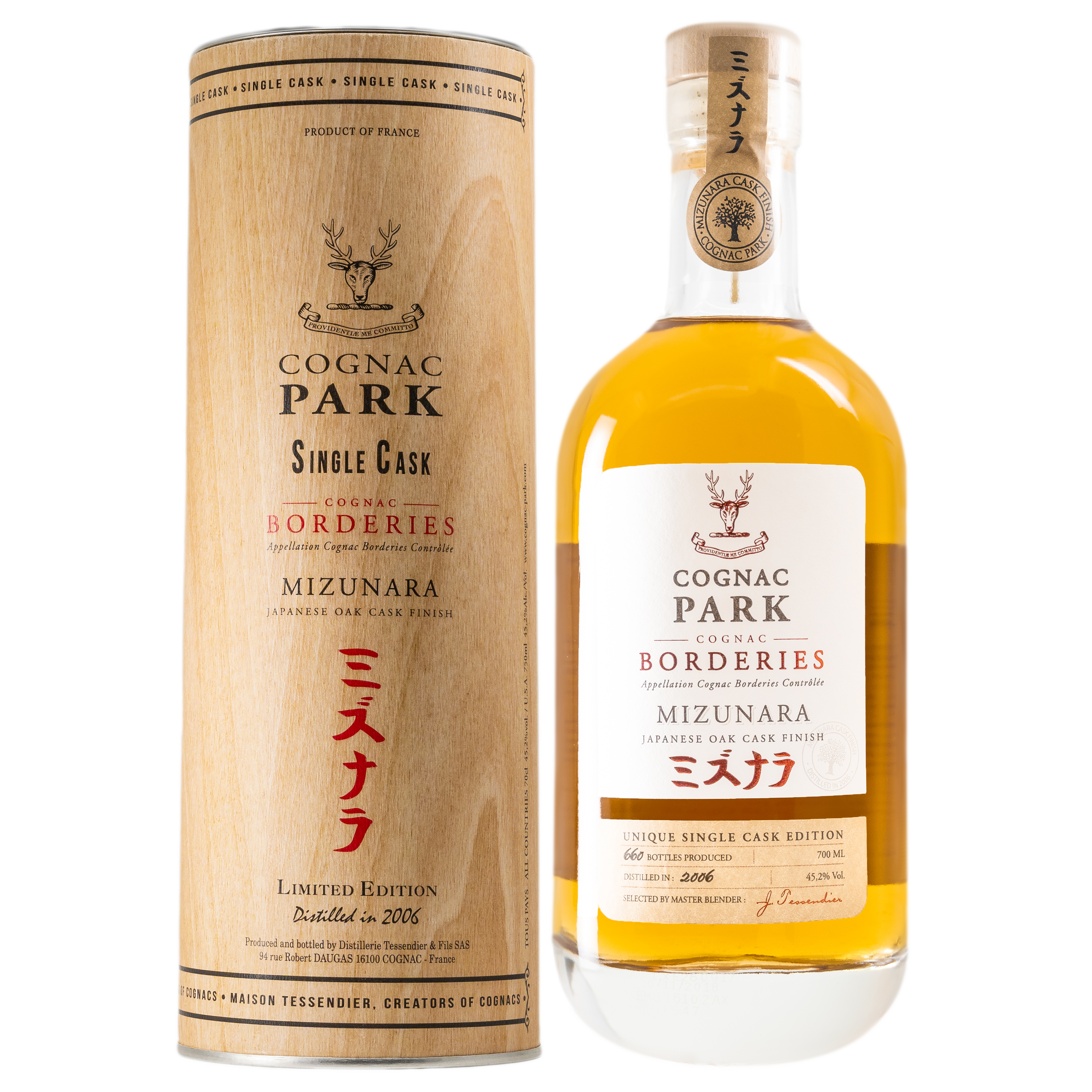 Cognac Park Borderies Single Cask Mizunara 2006