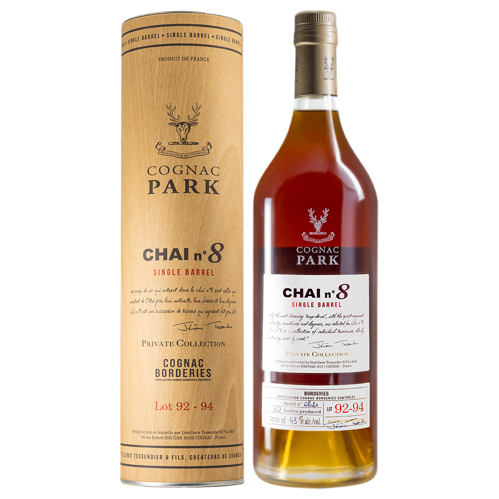 Cognac Park CHAI N°8 SINGLE BARREL Borderies