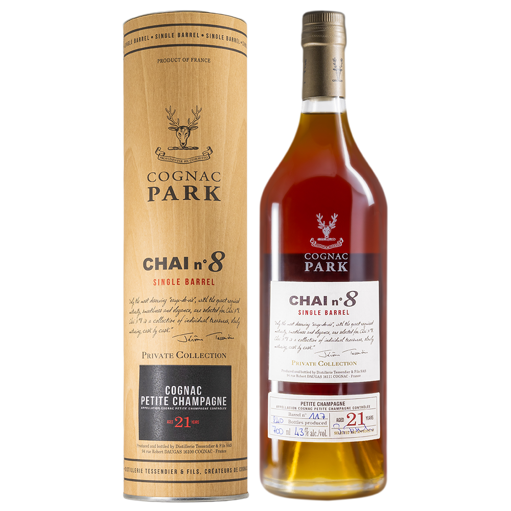 Cognac Park CHAI N°8 SINGLE BARREL Petite Champagne