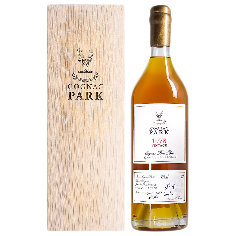 Cognac Park Vintage Fins Bois 1978
