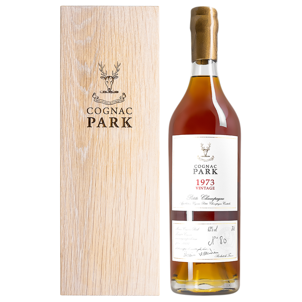 Cognac Park Vintage Petite Champagne 1973