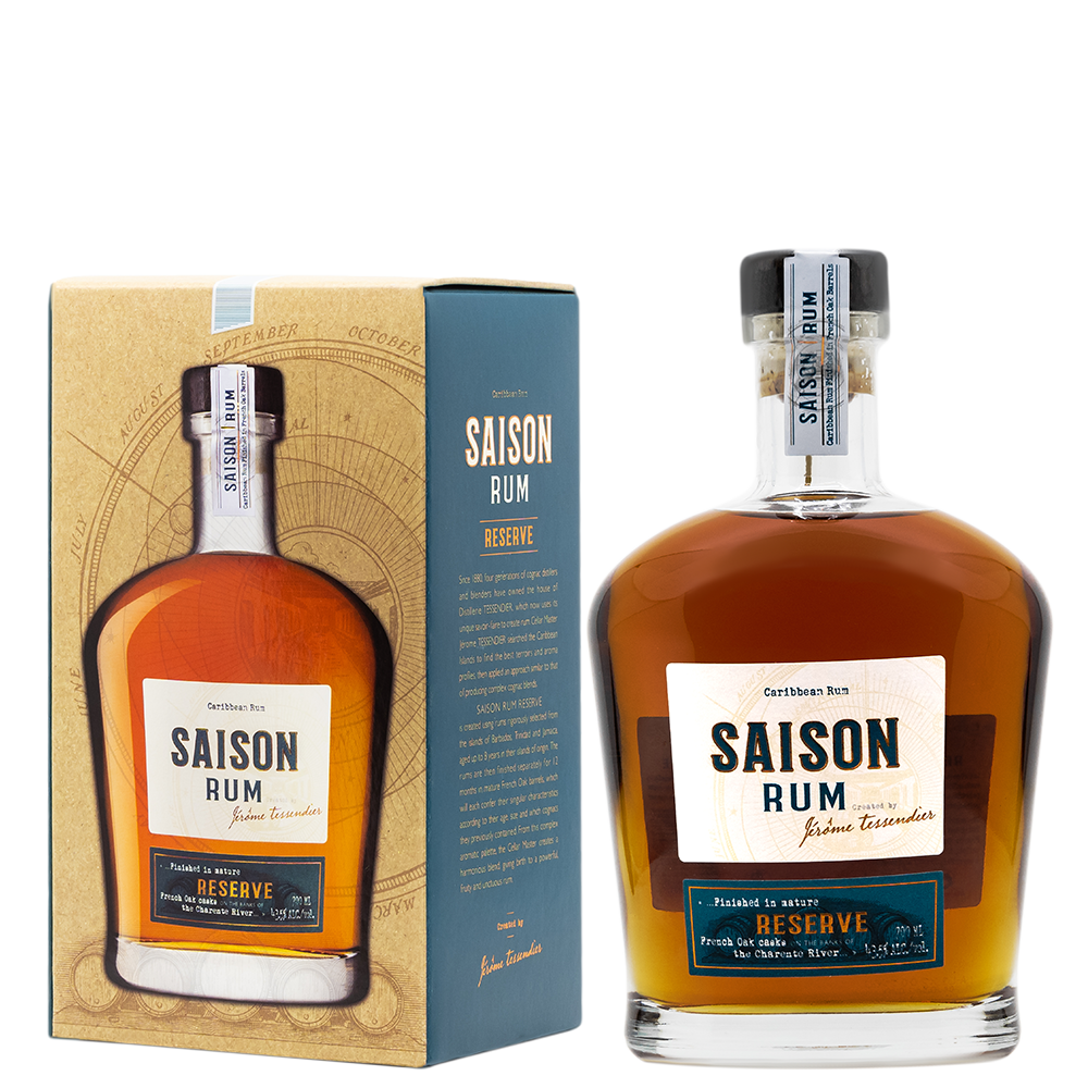 Saison Rum Reserve karbiga