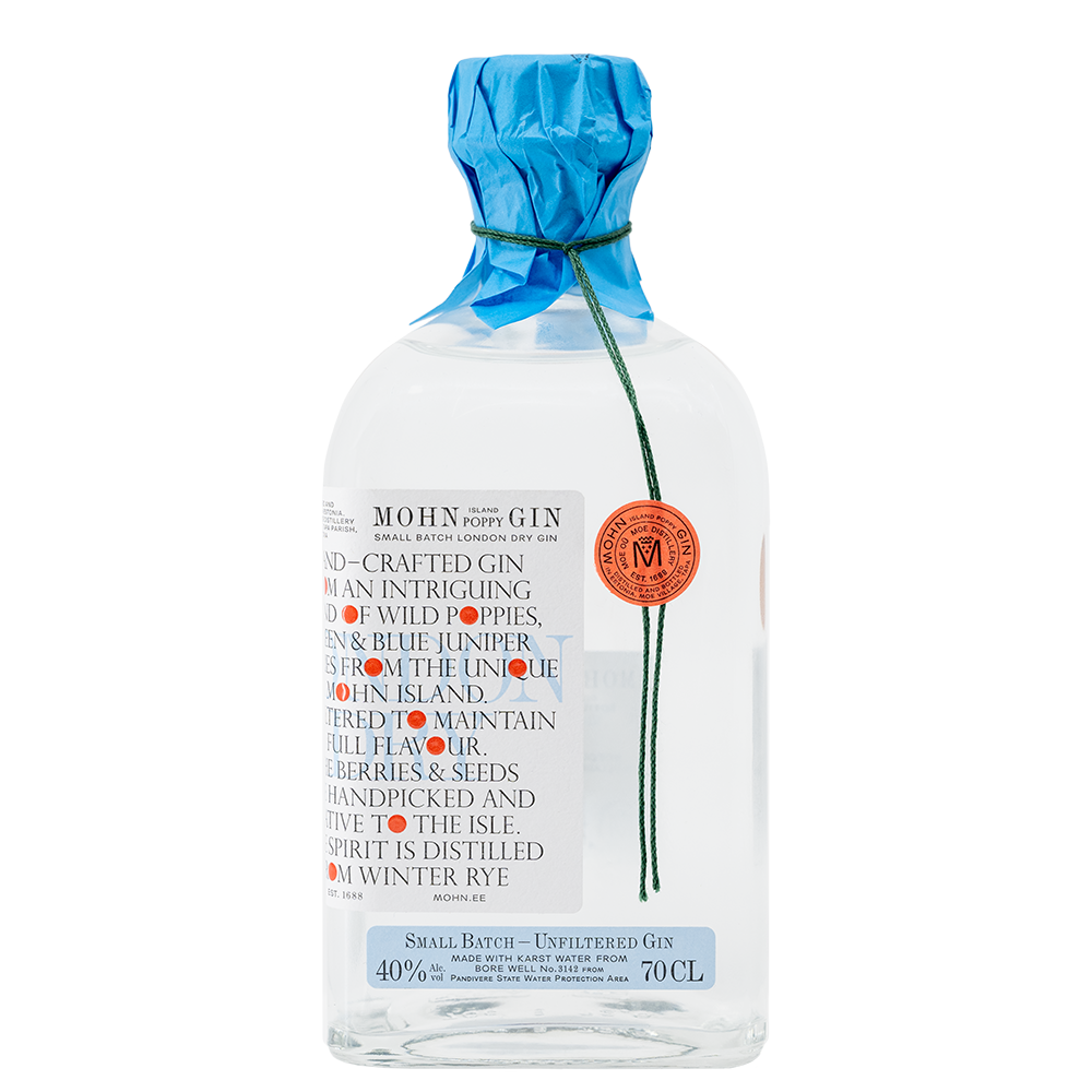 Moe Mohn Poppy London Dry Gin