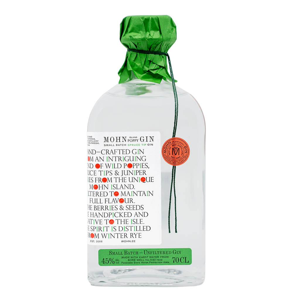 Moe Mohn Poppy Gin Spruce Tip (Kuusevõrse)