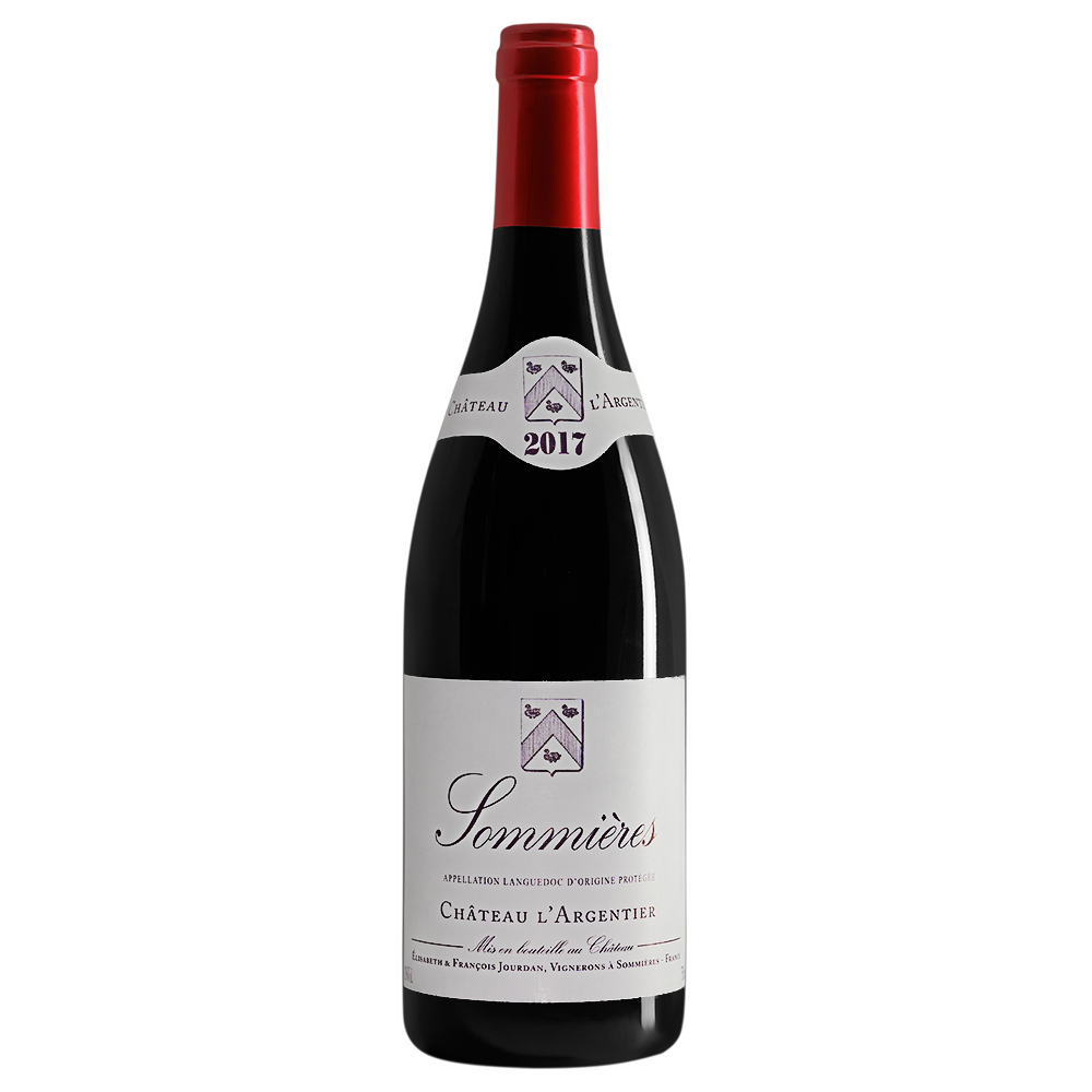 Chateau L'Argentier Sommières Languedoc AOP 2017