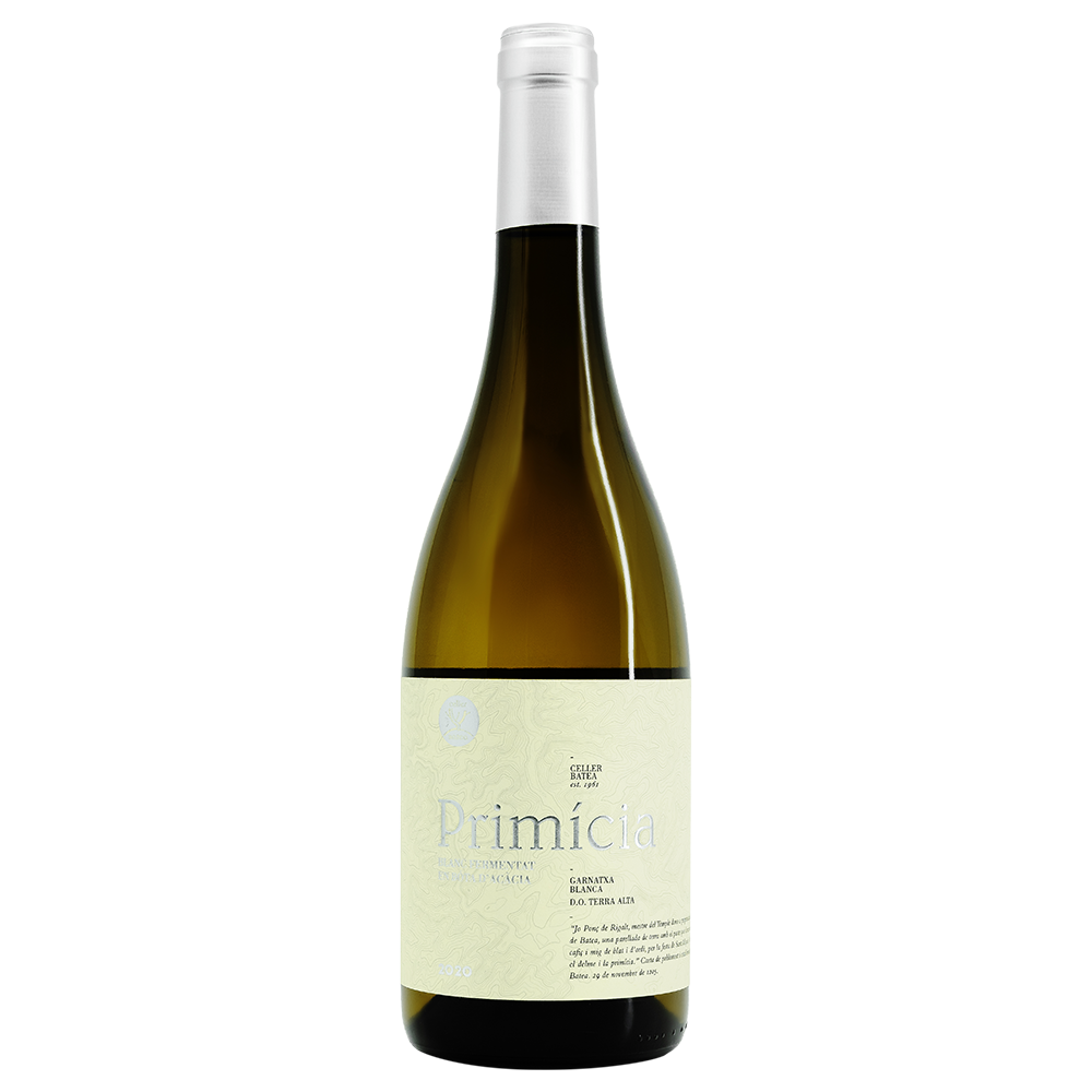 Primicia Blanc Fermentant En Bóta D'Acàcia