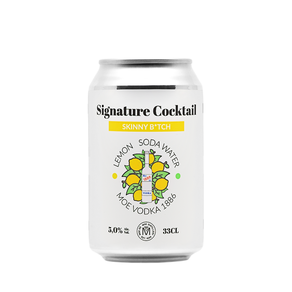 Moe Signature Cocktail skinny bitch